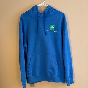 The North Face Men's Blue Pullover Hoodie
